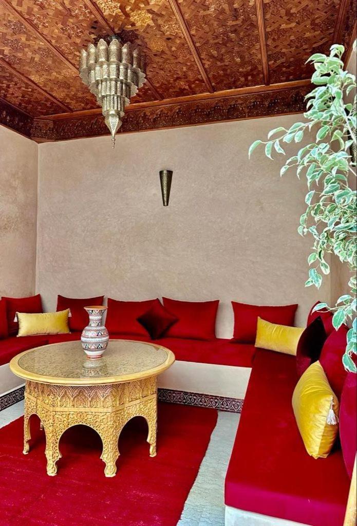 Hotel Click Riad & Spa Marrakesch Exterior foto