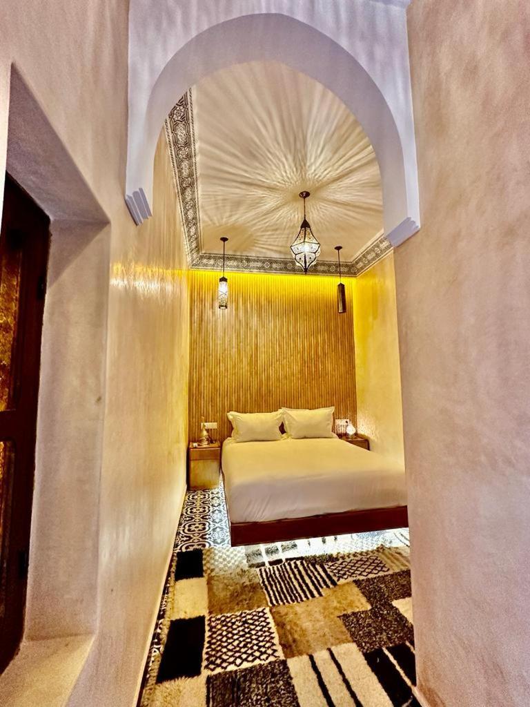 Hotel Click Riad & Spa Marrakesch Exterior foto