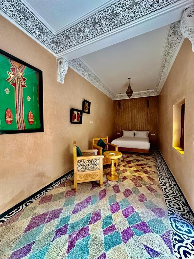 Hotel Click Riad & Spa Marrakesch Exterior foto